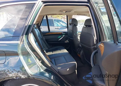 2001 BMW X5 4.4 из США, поврежденный, VIN WBAFB33571LH22272